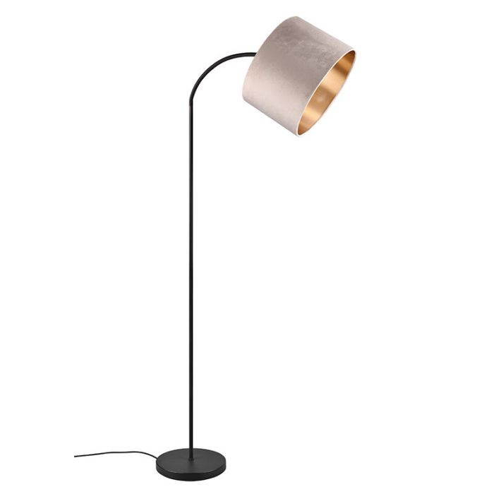 Beige Bogenlampe Modern, Ercan