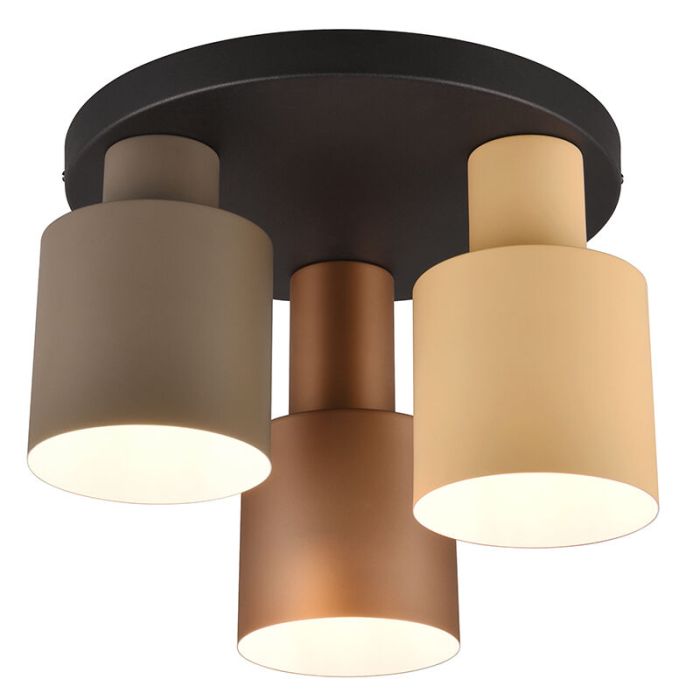 Taupe Deckenleuchte Modern, Amila