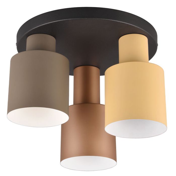 Taupe Deckenleuchte Modern, Amila