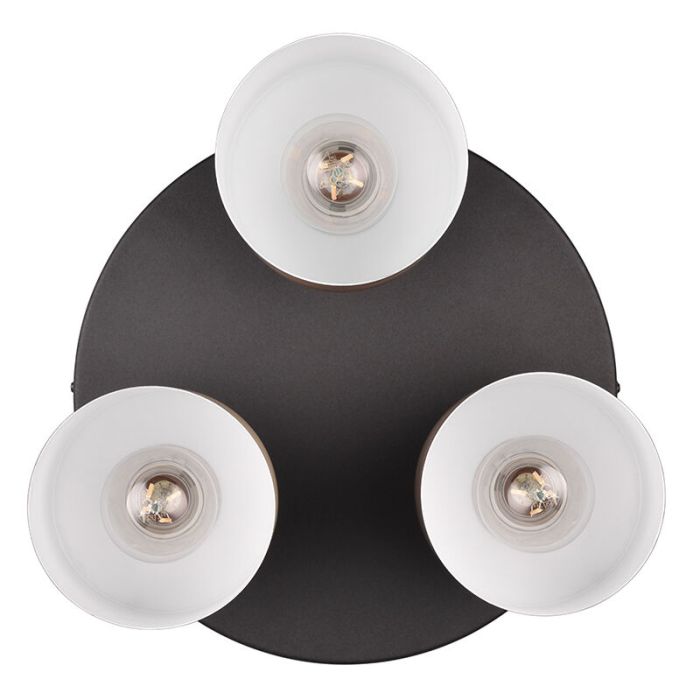Taupe Deckenleuchte Modern, Amila