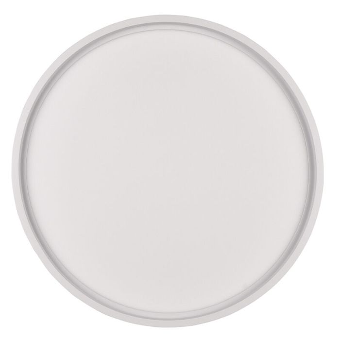 Weiße Deckenlampe Modern, Destin, 29W, warm- bis kaltweiß einstellbare LED