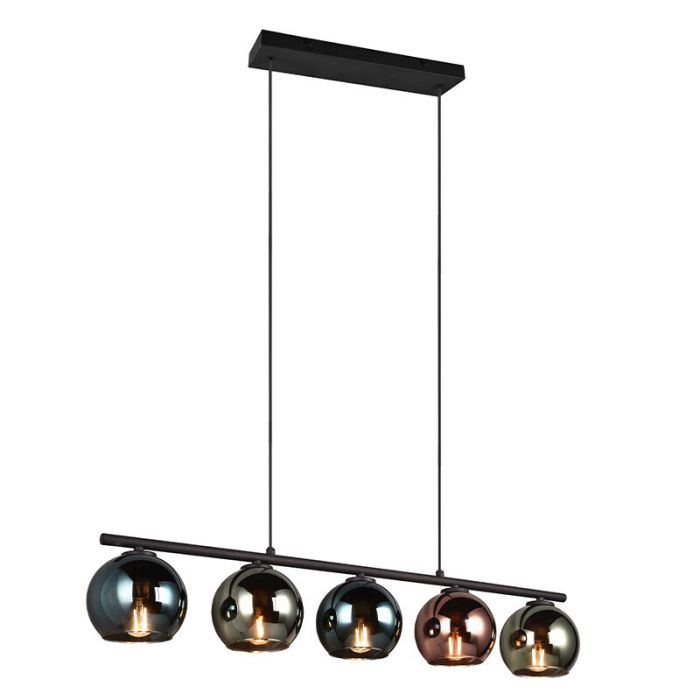 Mehrfarbige Pendelleuchte Design, Glenda