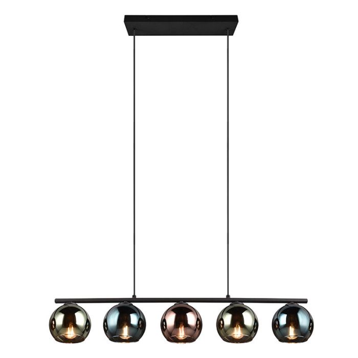 Mehrfarbige Pendelleuchte Design, Glenda