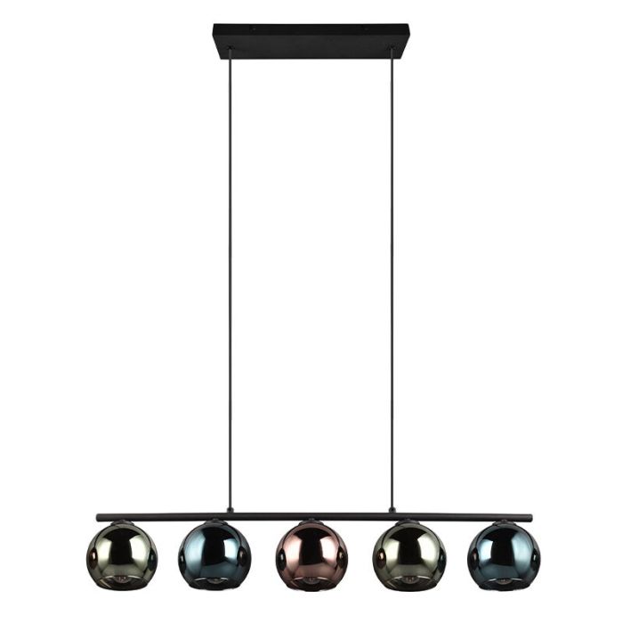 Mehrfarbige Pendelleuchte Design, Glenda
