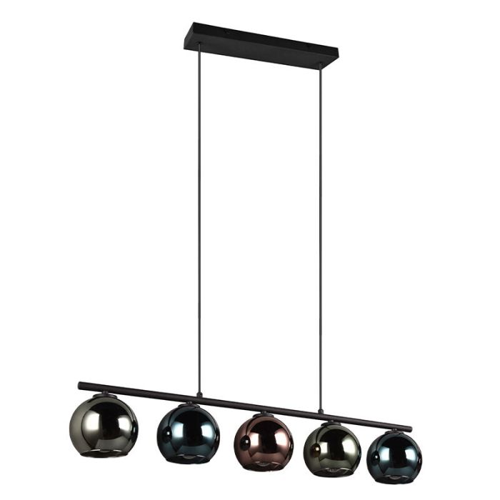 Mehrfarbige Pendelleuchte Design, Glenda