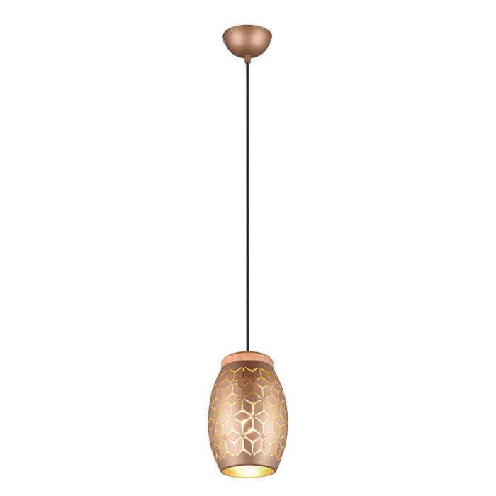 Taupe Pendelleuchte Modern, Delana