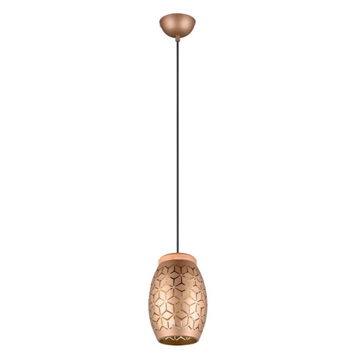 Taupe Pendelleuchte Modern, Delana