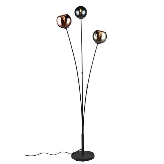 Mehrfarbige Stehlampe Design, Glenda