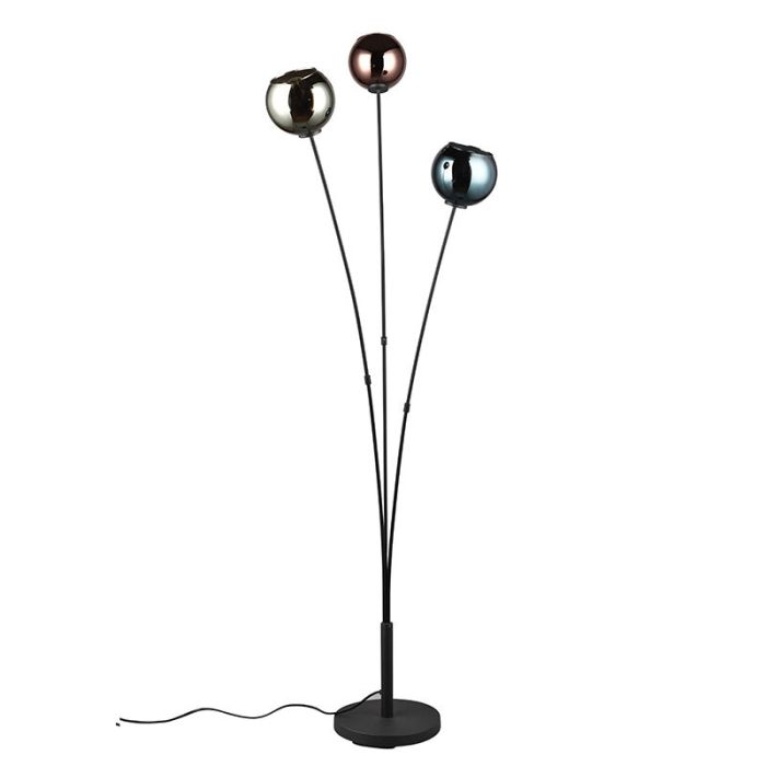 Mehrfarbige Stehlampe Design, Glenda