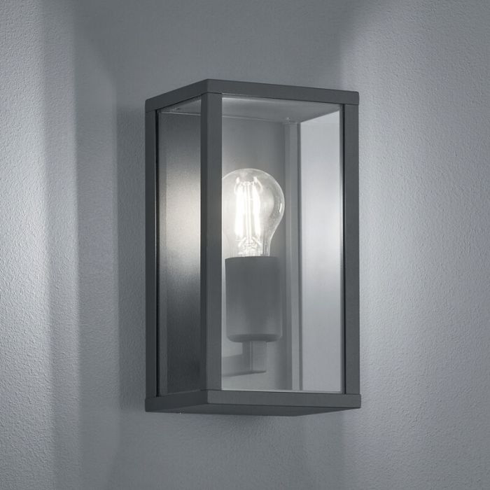 Anthrazit Außenleuchte Modern, Sanna, IP44