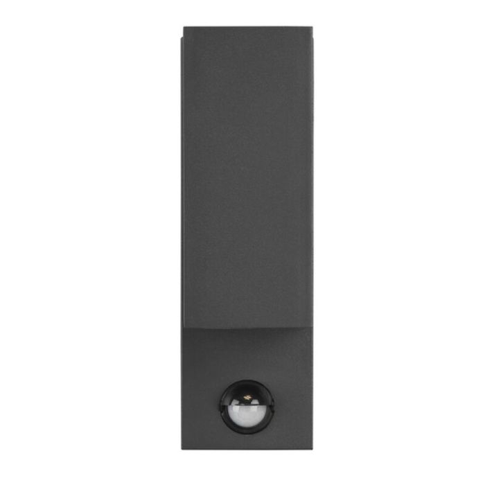 Anthrazit Außen Wandleuchte mit Bewegungsmelder Modern, Laurien, IP44