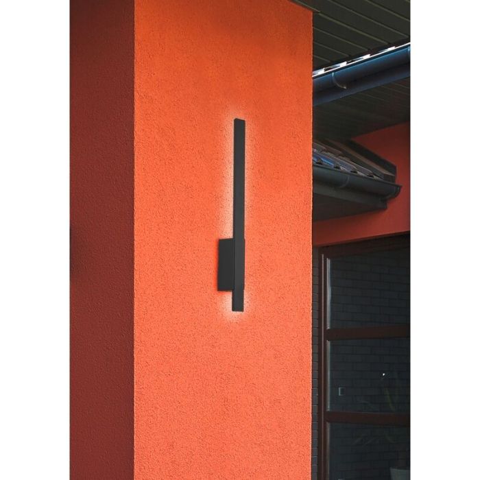 Anthrazit Außenleuchte Modern, Yorin, 7W, 3000K LED, IP54