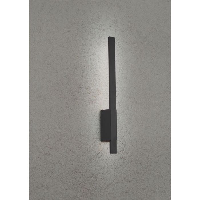 Anthrazit Außenleuchte Modern, Yorin, 7W, 3000K LED, IP54