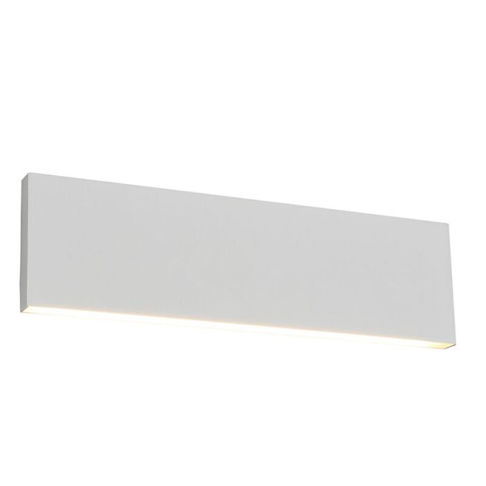 Weiße Up down Wandleuchte Modern, Coscon, 6W, 3000K LED