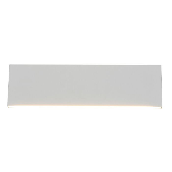 Weiße Up down Wandleuchte Modern, Coscon, 6W, 3000K LED