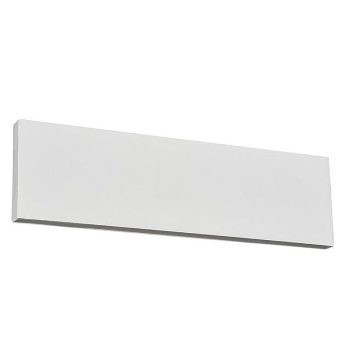 Weiße Up down Wandleuchte Modern, Coscon, 6W, 3000K LED