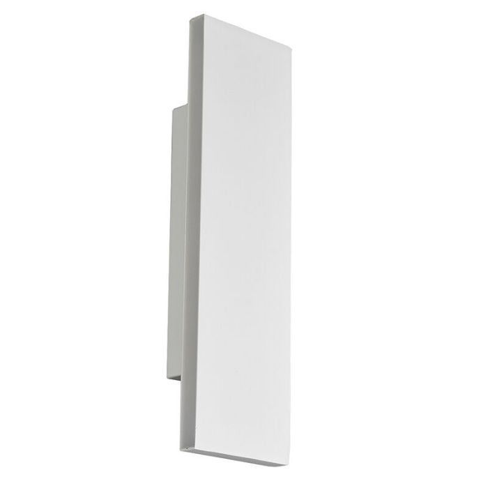 Weiße Up down Wandleuchte Modern, Coscon, 6W, 3000K LED