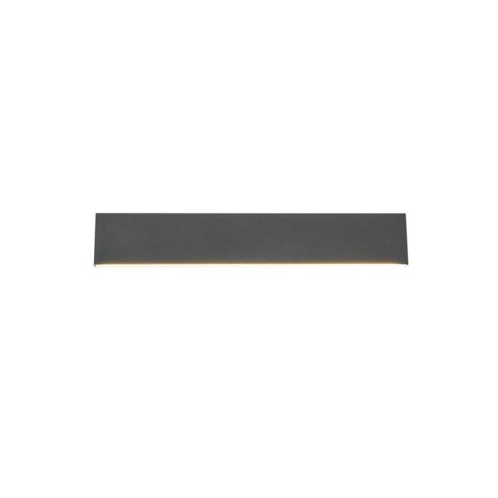 Anthrazit Up down Wandleuchte Modern, Coscon, 9W, 3000K LED