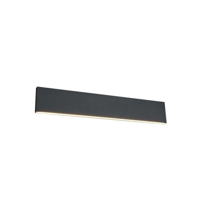 Anthrazit Up down Wandleuchte Modern, Coscon, 9W, 3000K LED