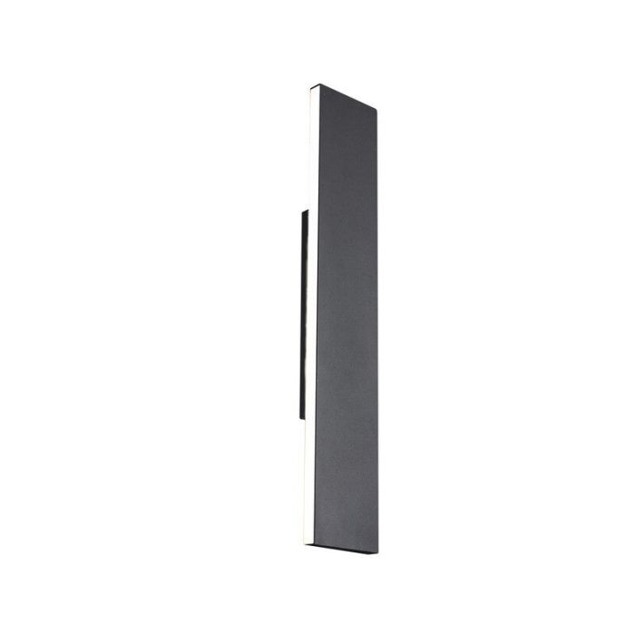 Anthrazit Up down Wandleuchte Modern, Coscon, 9W, 3000K LED