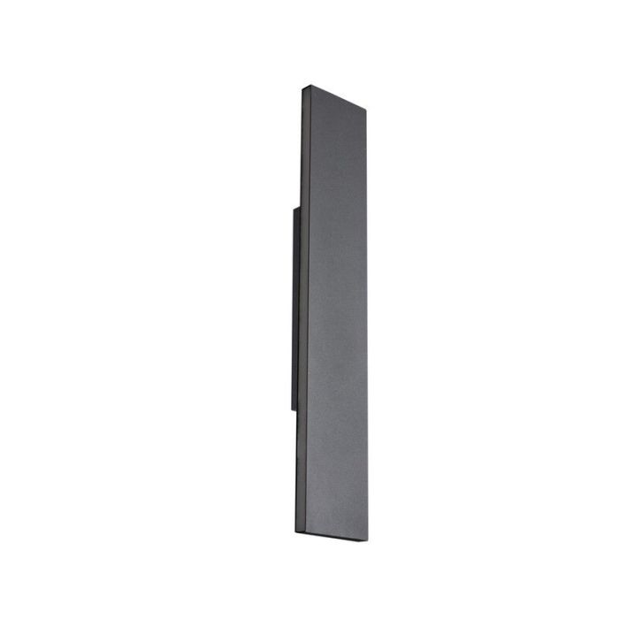 Anthrazit Up down Wandleuchte Modern, Coscon, 9W, 3000K LED