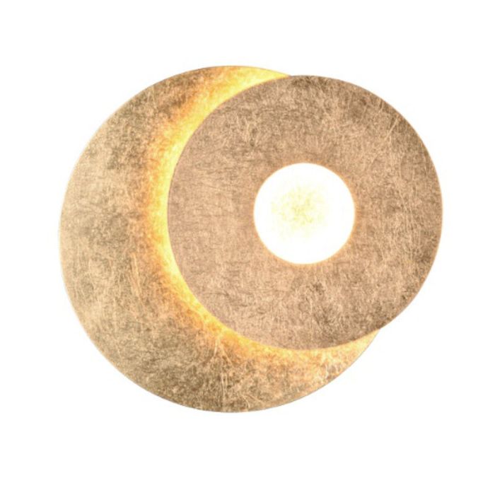 Goldene Wandleuchte Design, Ting, 6W, 3000K LED