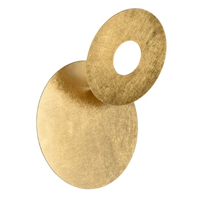 Goldene Wandleuchte Design, Ting, 6W, 3000K LED