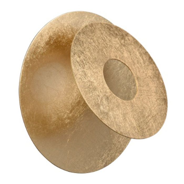 Goldene Wandleuchte Design, Ting, 6W, 3000K LED