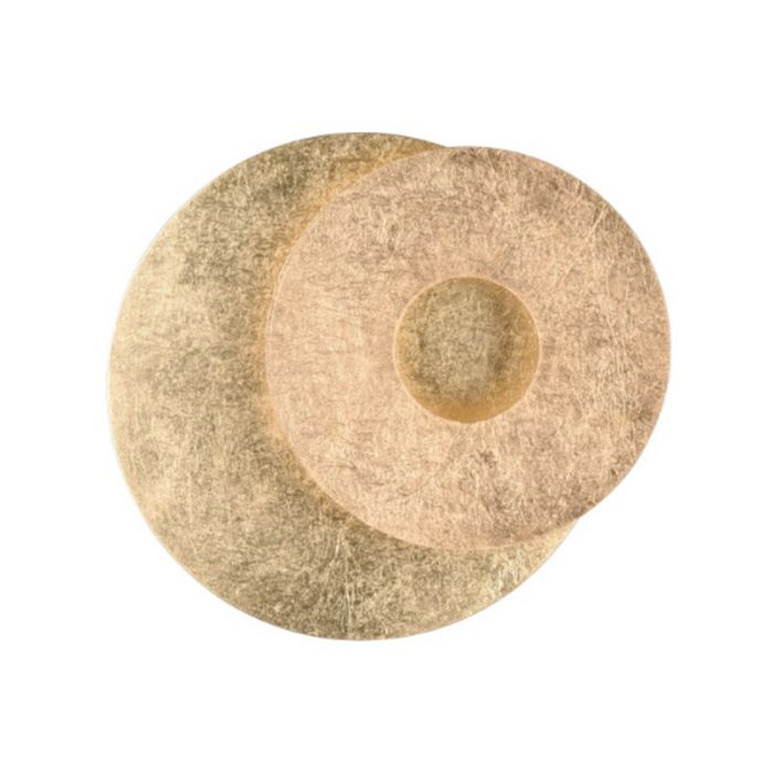 Goldene Wandleuchte Design, Ting, 6W, 3000K LED