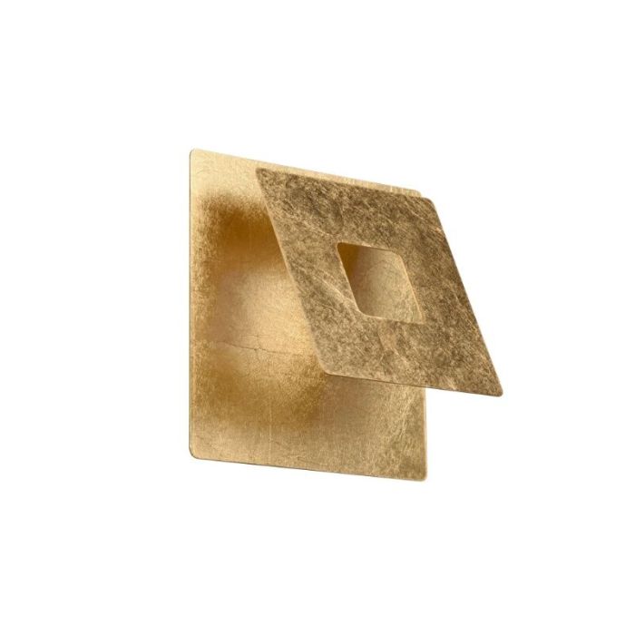 Goldene Wandleuchte Design, Ting, 6W, 3000K LED