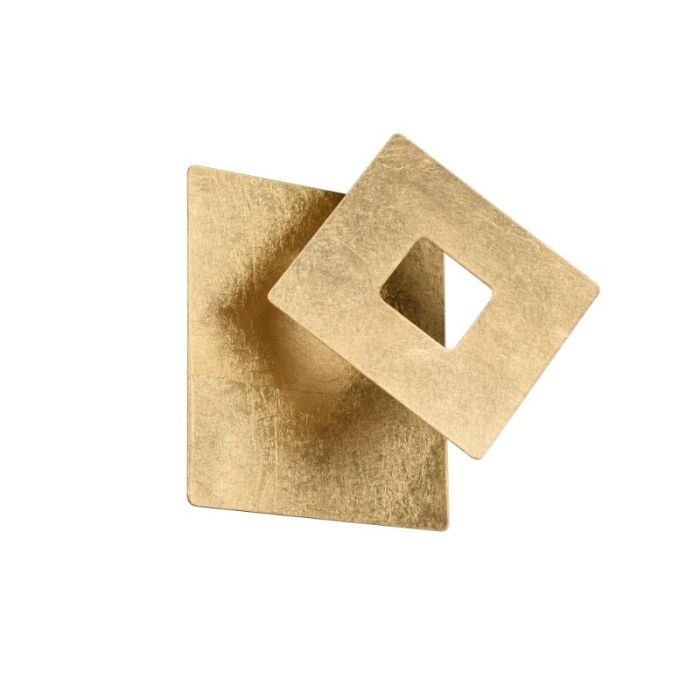 Goldene Wandleuchte Design, Ting, 6W, 3000K LED