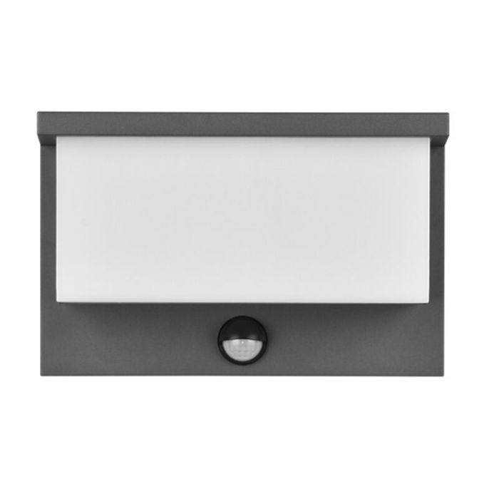 Anthrazit Außenleuchte Modern, Slimane, 13W, 3000K LED, IP54