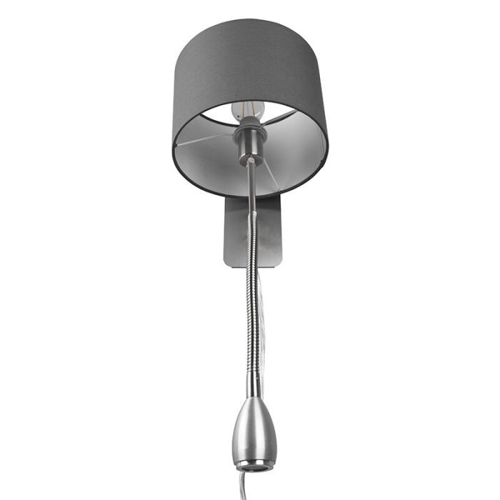 Nickel Up down Wandleuchte Modern, Ledbury