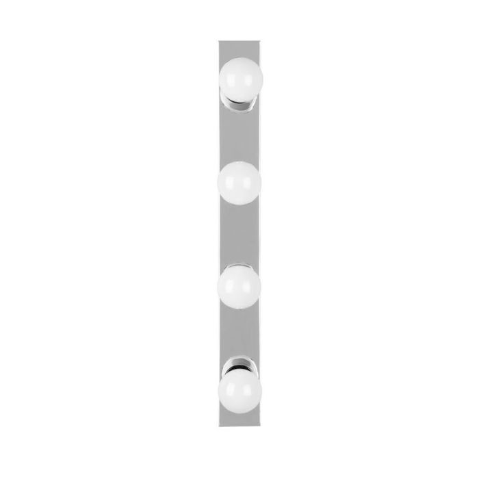 Chrom Wandleuchte Badezimmer Modern, Rinaldo, IP44