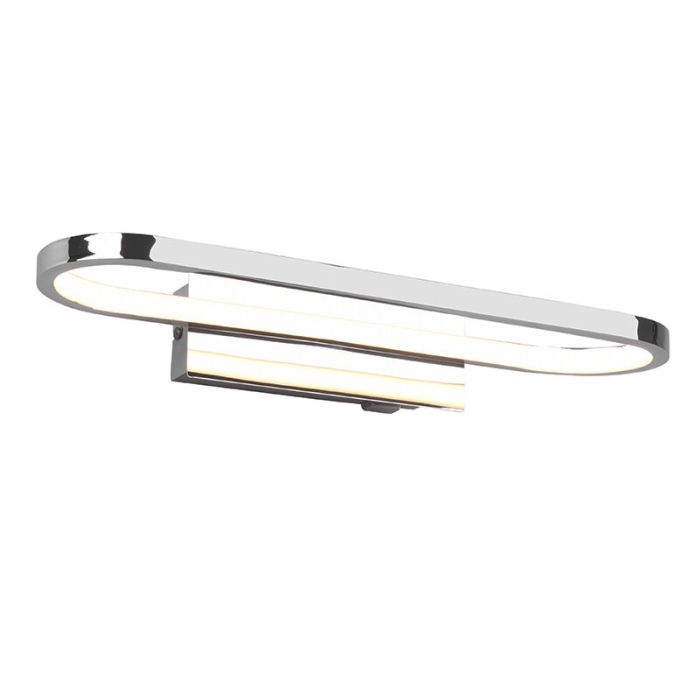 Chrom Wandleuchte Badezimmer Modern, Martin, 17W, 3000K LED, IP44