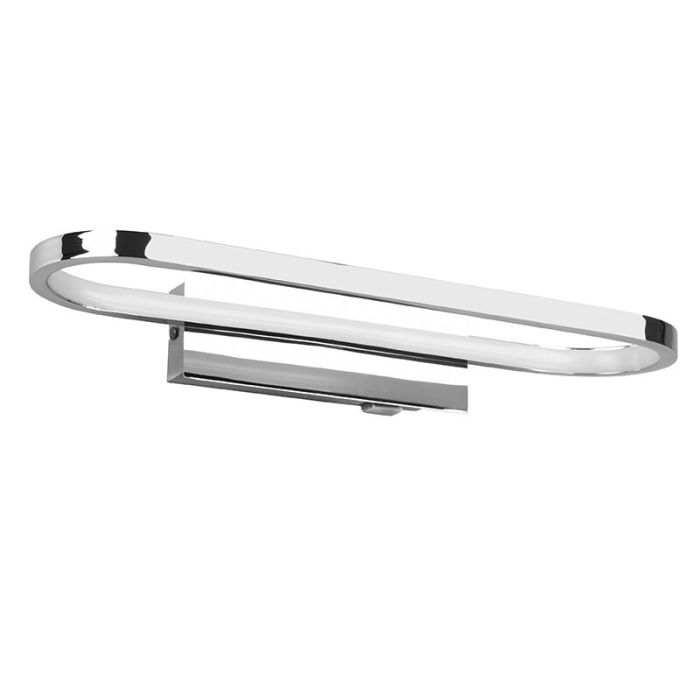 Chrom Wandleuchte Badezimmer Modern, Martin, 17W, 3000K LED, IP44