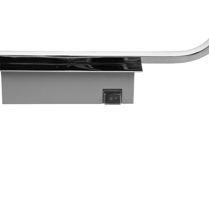 Chrom Wandleuchte Badezimmer Modern, Martin, 17W, 3000K LED, IP44