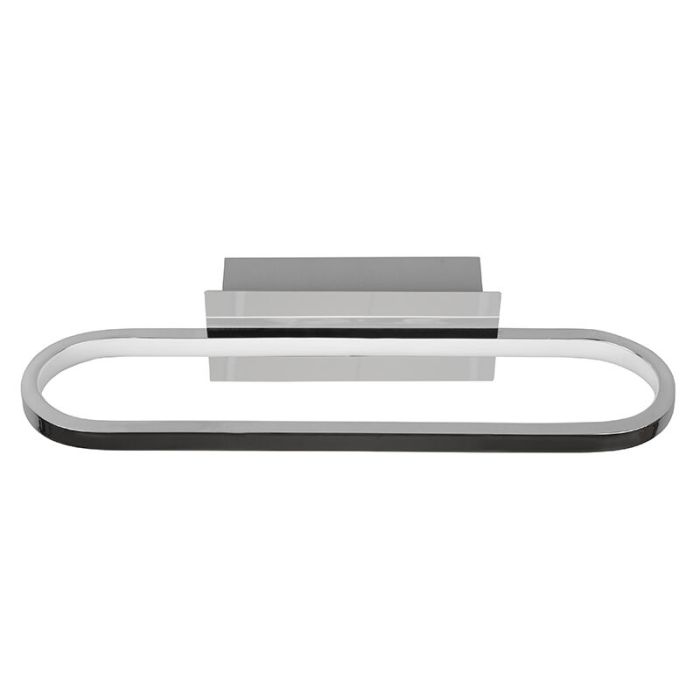 Chrom Wandleuchte Badezimmer Modern, Martin, 17W, 3000K LED, IP44