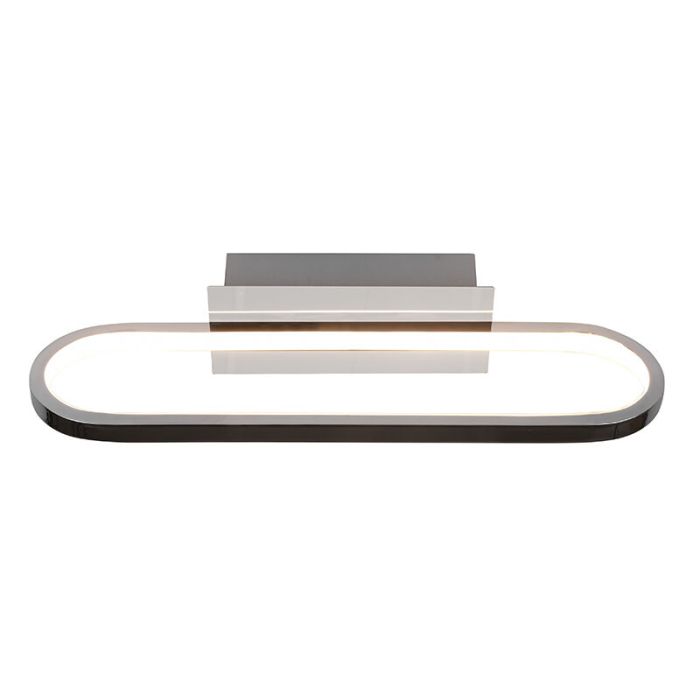 Chrom Wandleuchte Badezimmer Modern, Martin, 17W, 3000K LED, IP44