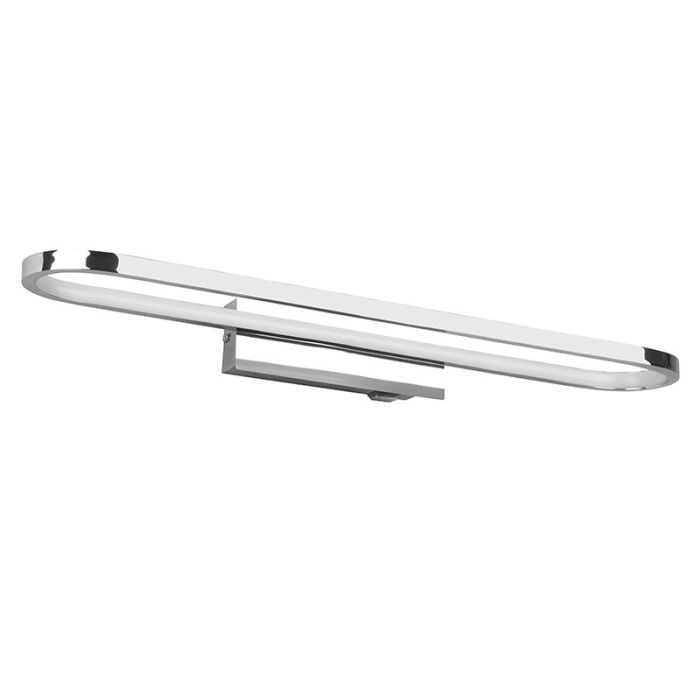 Chrom Wandleuchte Badezimmer Modern, Martin, 22W, 3000K LED, IP44