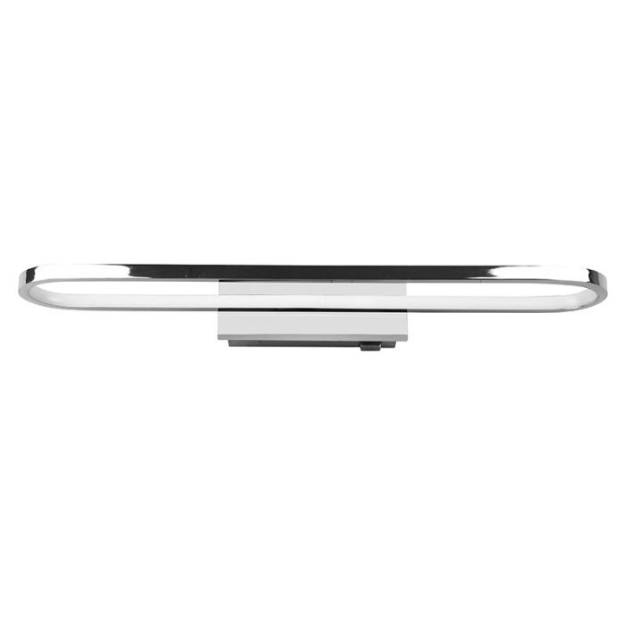 Chrom Wandleuchte Badezimmer Modern, Martin, 22W, 3000K LED, IP44