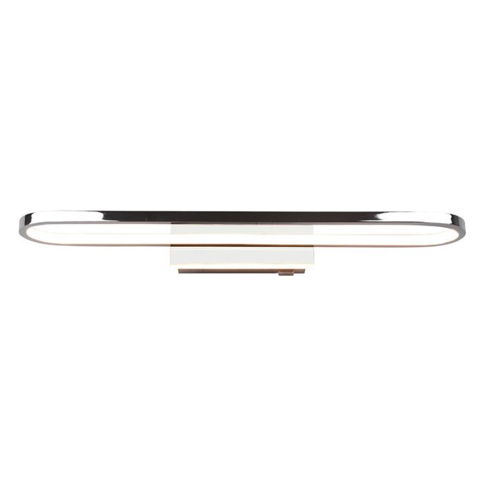 Chrom Wandleuchte Badezimmer Modern, Martin, 22W, 3000K LED, IP44