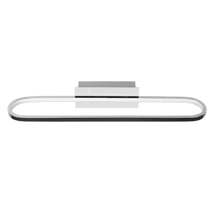 Chrom Wandleuchte Badezimmer Modern, Martin, 22W, 3000K LED, IP44