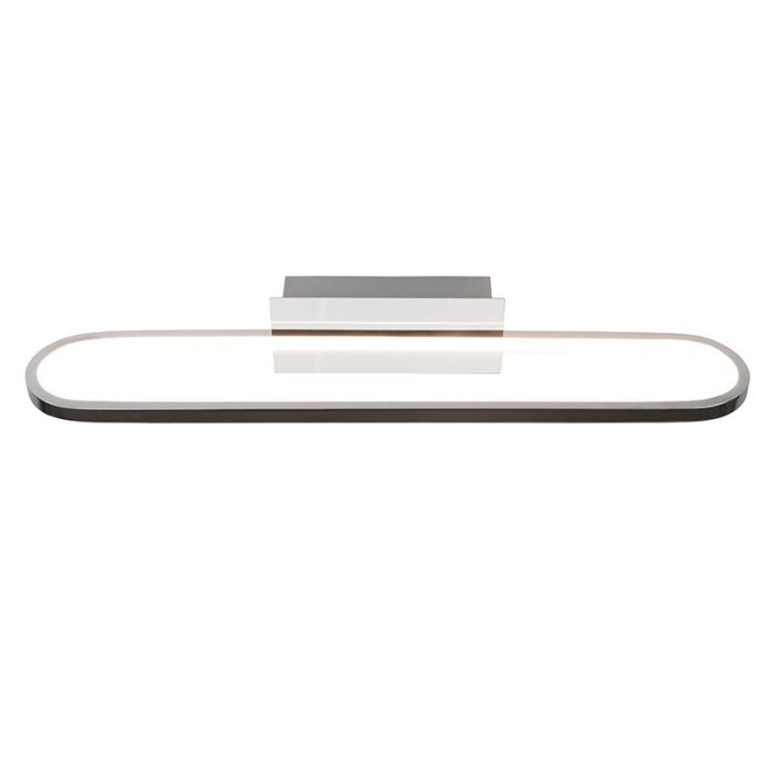 Chrom Wandleuchte Badezimmer Modern, Martin, 22W, 3000K LED, IP44