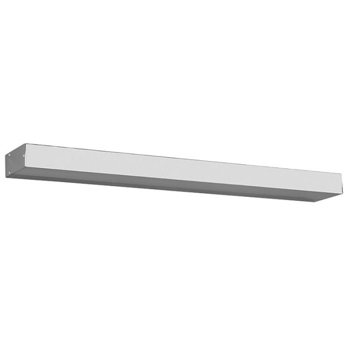 Chrom Wandleuchte Badezimmer Modern, Basma, 8W, 3000K LED, IP44