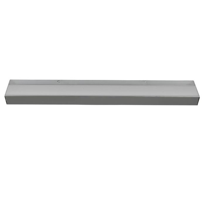 Chrom Wandleuchte Badezimmer Modern, Basma, 8W, 3000K LED, IP44