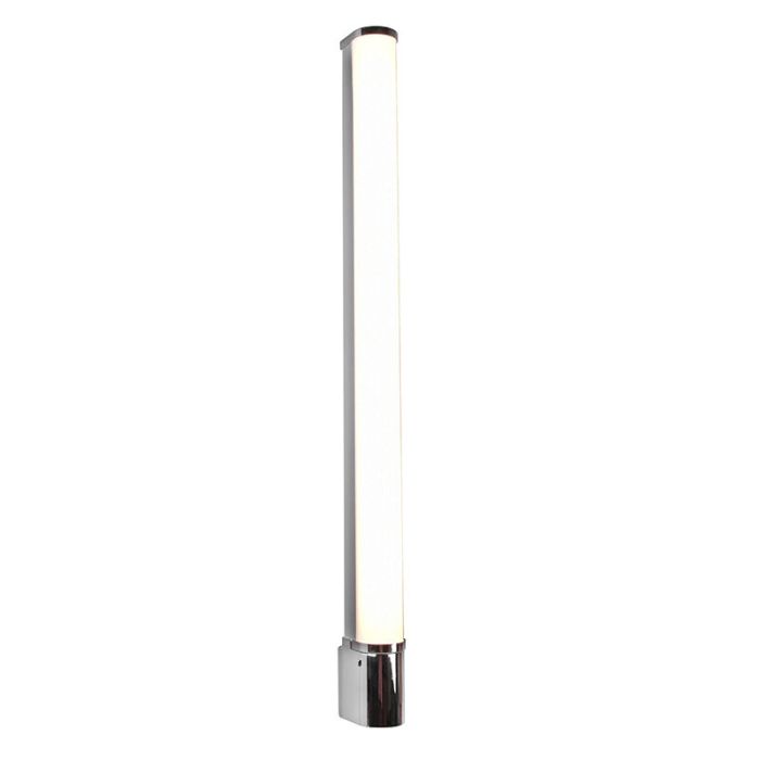 Chrom Wandleuchte Badezimmer Modern, Bernou, 16W, 3000K LED, IP44