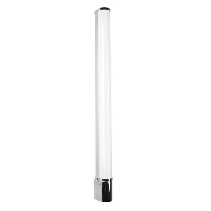 Chrom Wandleuchte Badezimmer Modern, Bernou, 16W, 3000K LED, IP44