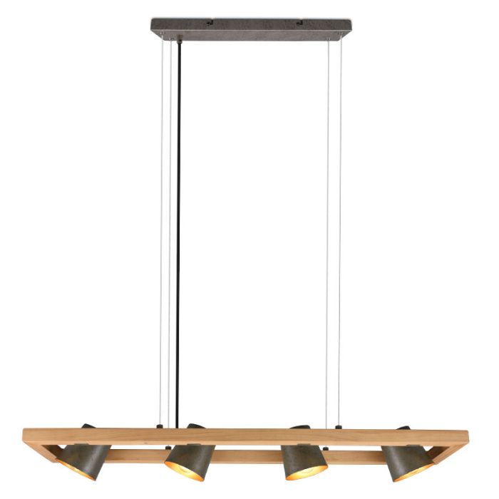 Nickel Pendelleuchte Vintage, Keira
