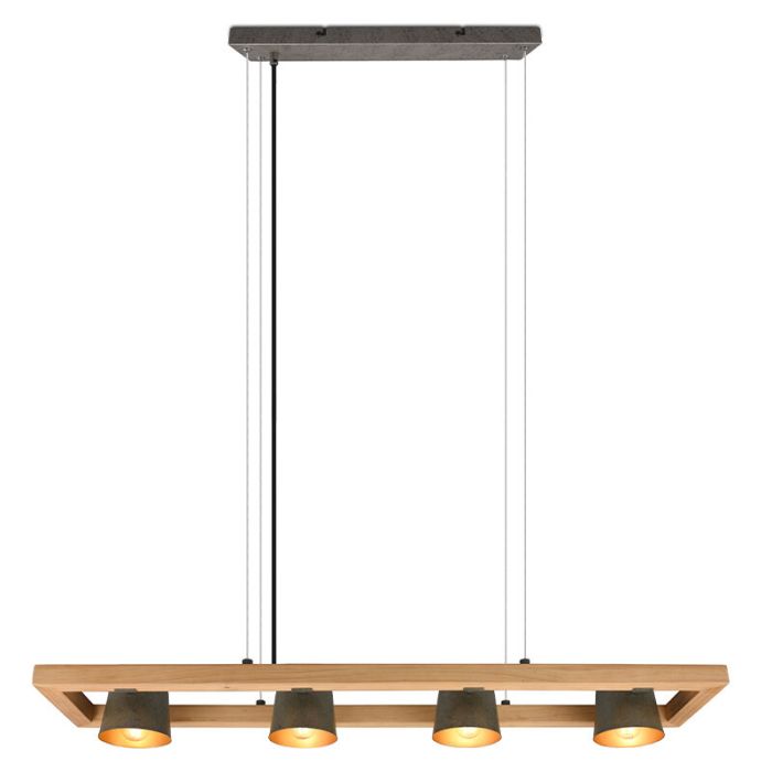 Nickel Pendelleuchte Vintage, Keira